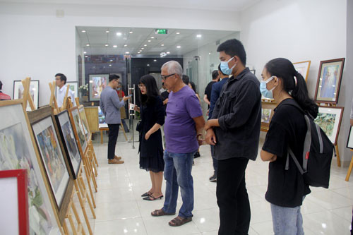 Ấn tượng với thế giới màu nước