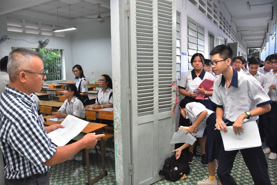 Nhiều đề xuất đổi mới trong tuyển sinh đầu cấp