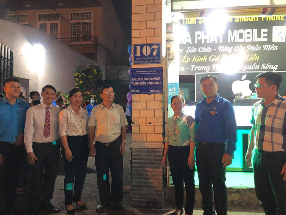 Xây dựng khu lưu trú văn hóa công nhân