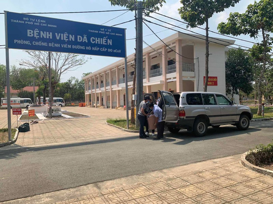 Một người Trung Quốc trốn khỏi Bệnh viện Dã chiến Củ Chi
