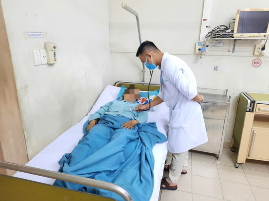 Khánh Hòa: Bệnh nhân vỡ tim được cứu sống