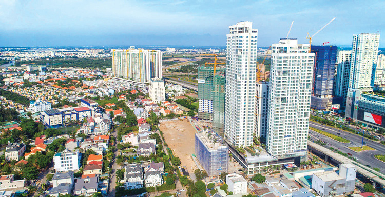 Tìm cách tháo gỡ thế khó cho hơn 60 dự án bất động sản tại TP HCM - Ảnh 1.