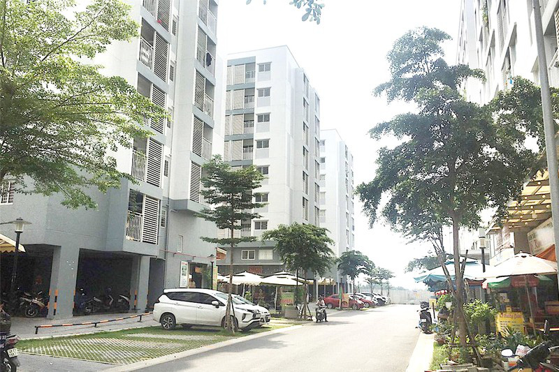 Bất cập nhà ở xã hội chung nhà với người giàu - Ảnh 1.