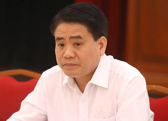 &Ocirc;ng Nguyễn Đức Chung bị khởi tố trong vụ chế phẩm Redoxy 3C - Ảnh 1.
