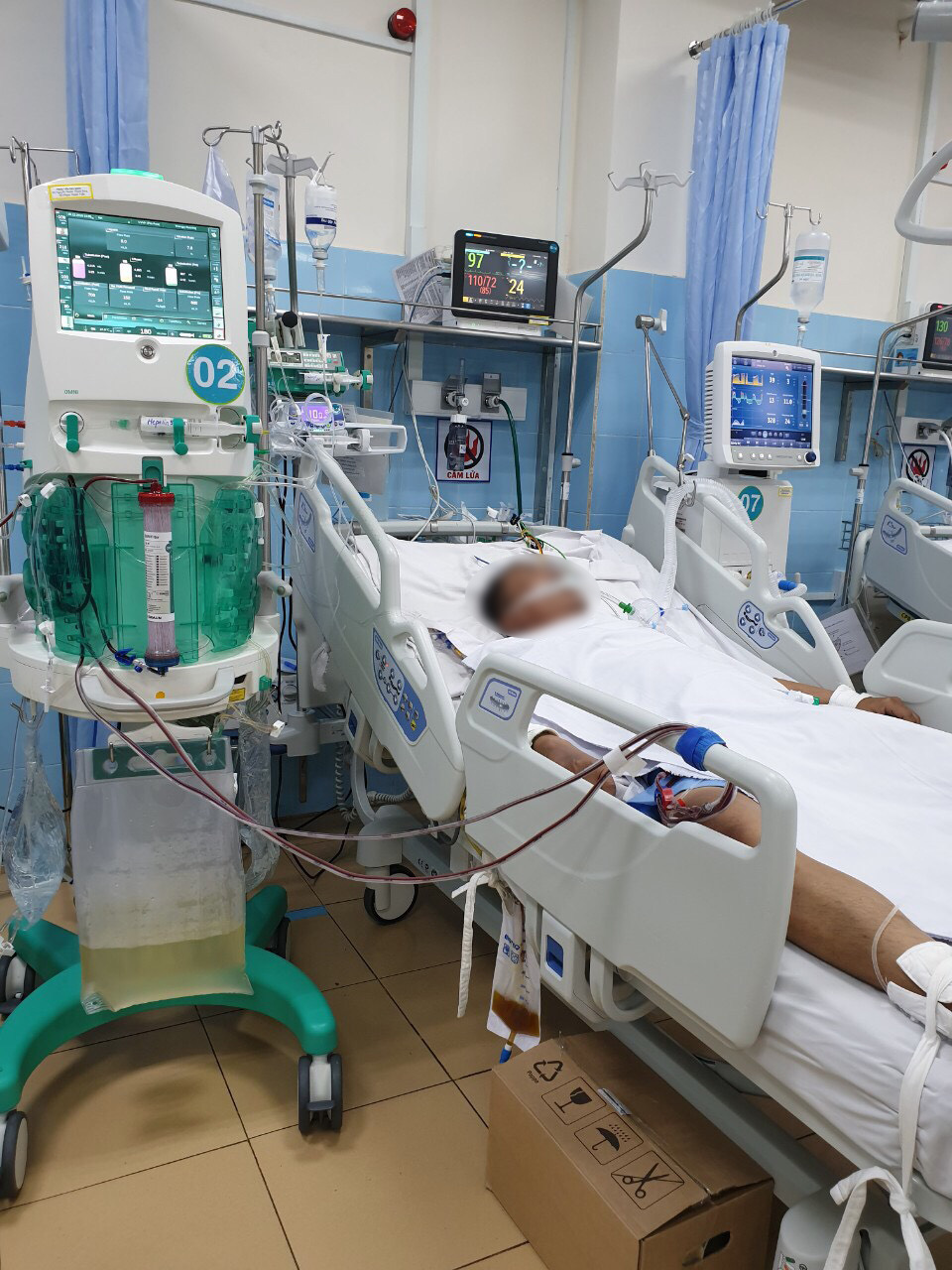 Tai họa ập xuống người đàn ông uống cả lít bia mỗi ngày
