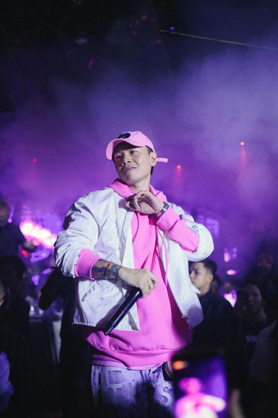 Sôi động làng hip hop Việt