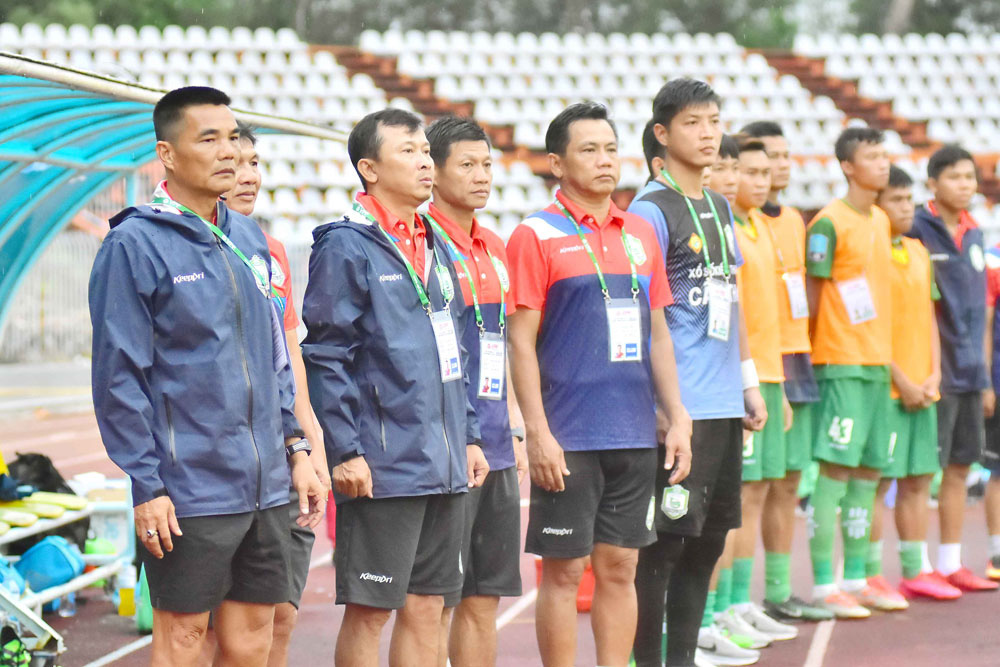 Khởi tranh Giải Hạng nhất quốc gia 2021