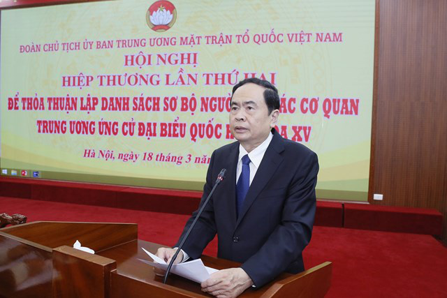 Giới thiệu Thủ tướng Nguyễn Xuân Phúc ứng cử đại biểu Quốc hội khối Chủ tịch nước