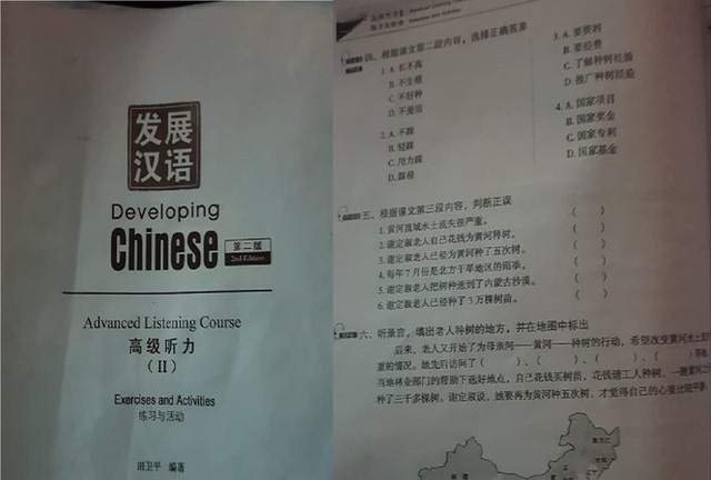 Ti&ecirc;u hủy gi&aacute;o tr&igrave;nh tiếng Trung in h&igrave;nh đường lưỡi b&ograve; - Ảnh 1.