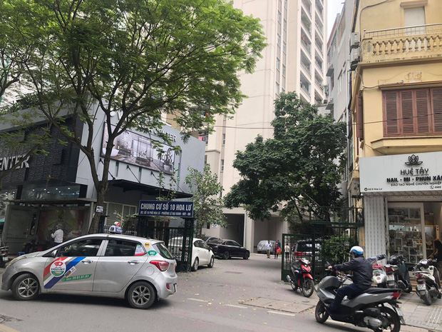 Người phụ nữ giúp việc bất ngờ rơi từ tầng 11 chung cư xuống tử vong