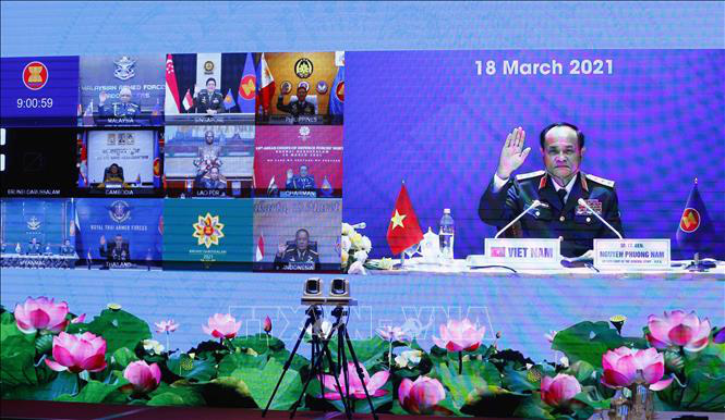 Tư lệnh Quốc phòng các nước ASEAN cam kết duy trì tự do hàng hải và hàng không ở Biển Đông