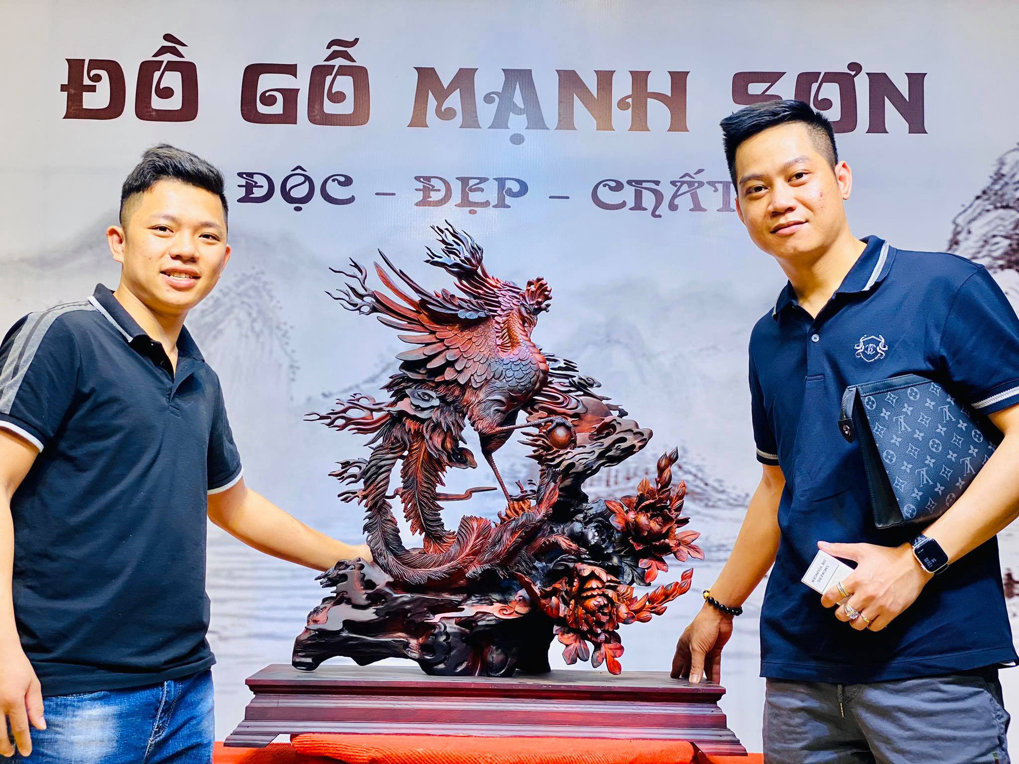 Đào Mạnh Sơn và vị thế thương hiệu đồ gỗ Mạnh Sơn đi cùng người dùng Việt