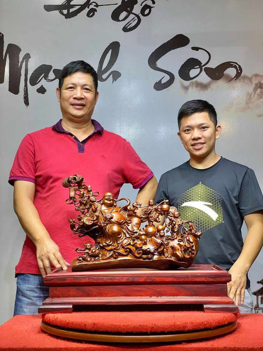 Đ&agrave;o Mạnh Sơn v&agrave; vị thế thương hiệu đồ gỗ Mạnh Sơn đi c&ugrave;ng người d&ugrave;ng Việt - Ảnh 5.