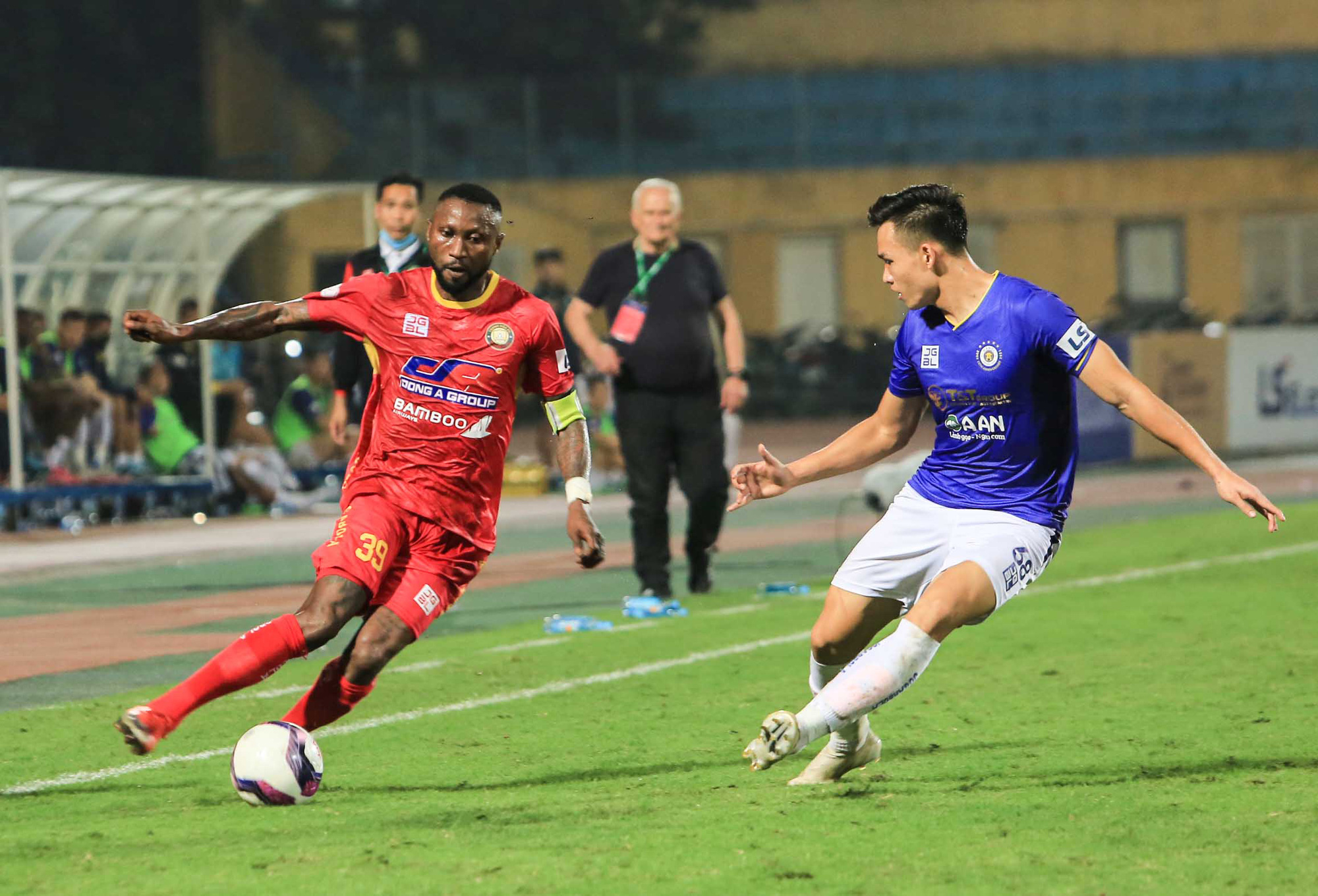 Quang Hải vắng mặt, Bruno ghi cú đúp giúp CLB Hà Nội thắng Thanh Hoá - Ảnh 12.