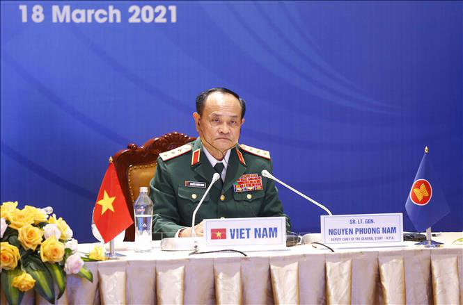 Tư lệnh Quốc ph&ograve;ng c&aacute;c nước ASEAN cam kết duy tr&igrave; tự do h&agrave;ng hải v&agrave; h&agrave;ng kh&ocirc;ng ở Biển Đ&ocirc;ng - Ảnh 3.