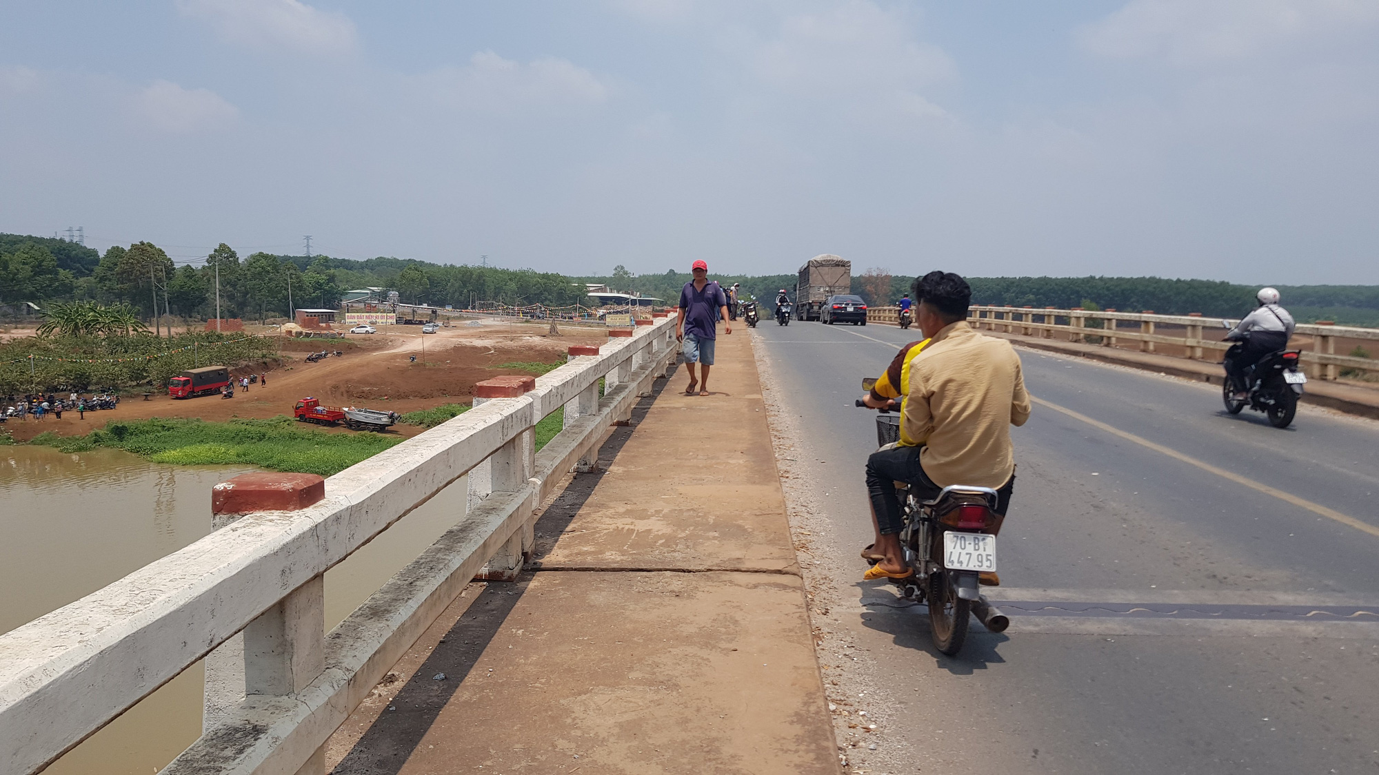 B&igrave;nh Phước: Người đ&agrave;n &ocirc;ng để lại thư tuyệt mệnh, nhảy xuống s&ocirc;ng tự tử - Ảnh 2.