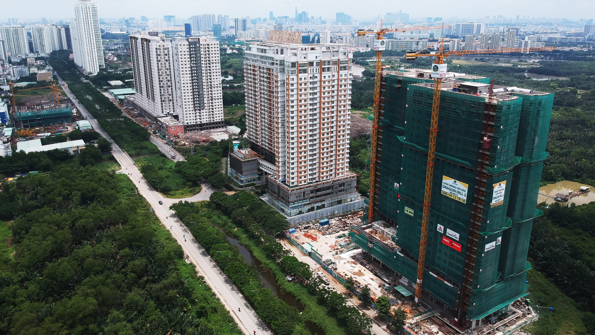 TP HCM thông tin về việc thu hồi đất 2 bên đường