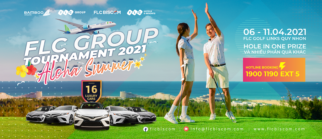 Giải đấu FLC Group Tournament 2021 trở lại với FLC Golf Links Quy Nhon