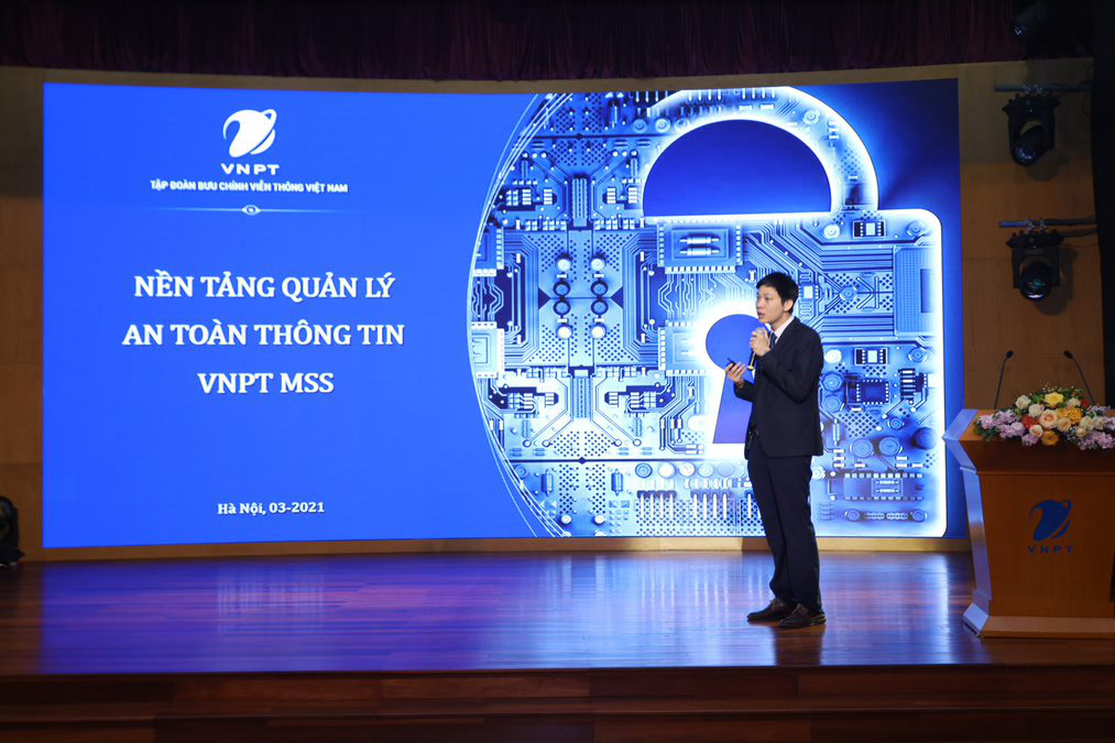 VNPT ra mắt dịch vụ bảo vệ an to&agrave;n th&ocirc;ng tin cho c&aacute;c doanh nghiệp v&agrave; tổ chức - Ảnh 2.