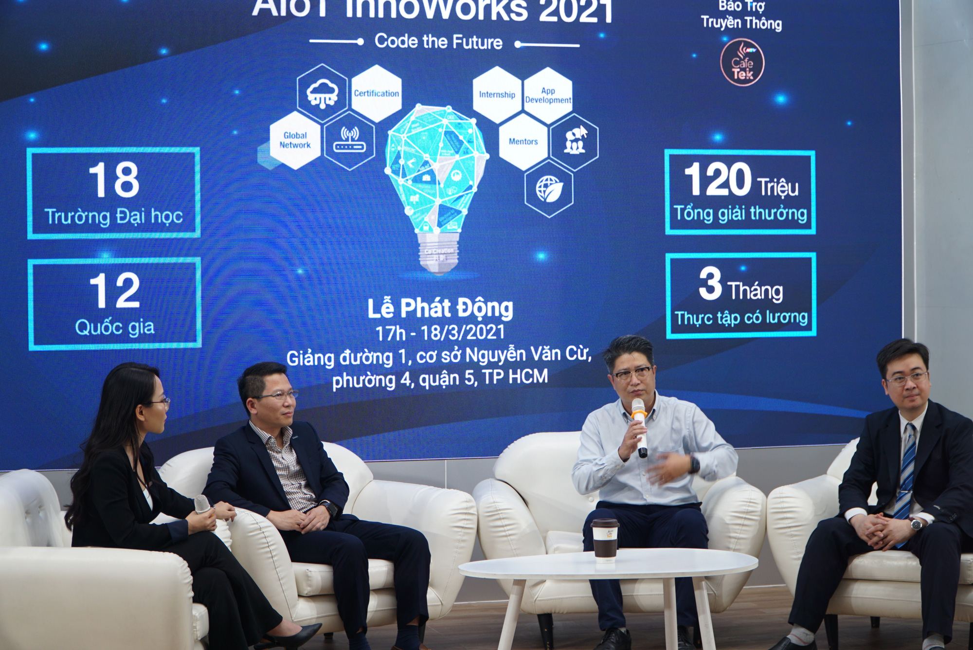 Trường ĐH Khoa học Tự nhiên TP HCM khởi động cuộc thi InnoWork 2021