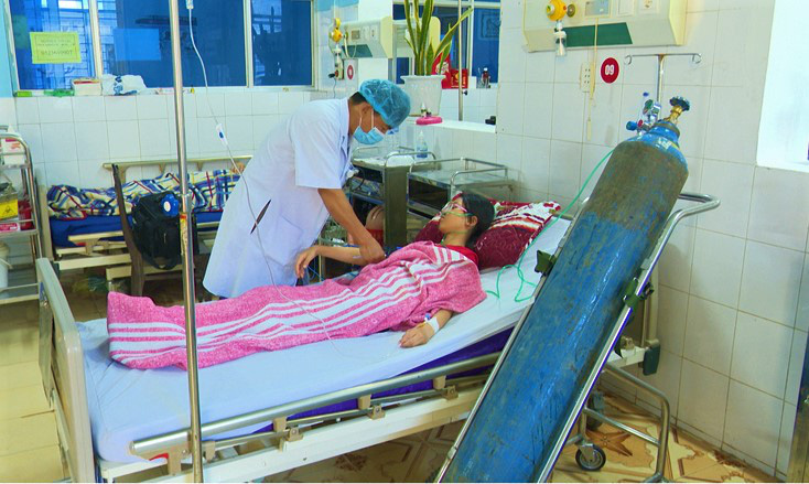 Thổi kẹo bong bóng, 3 học sinh nhập viện vì ngộ độc