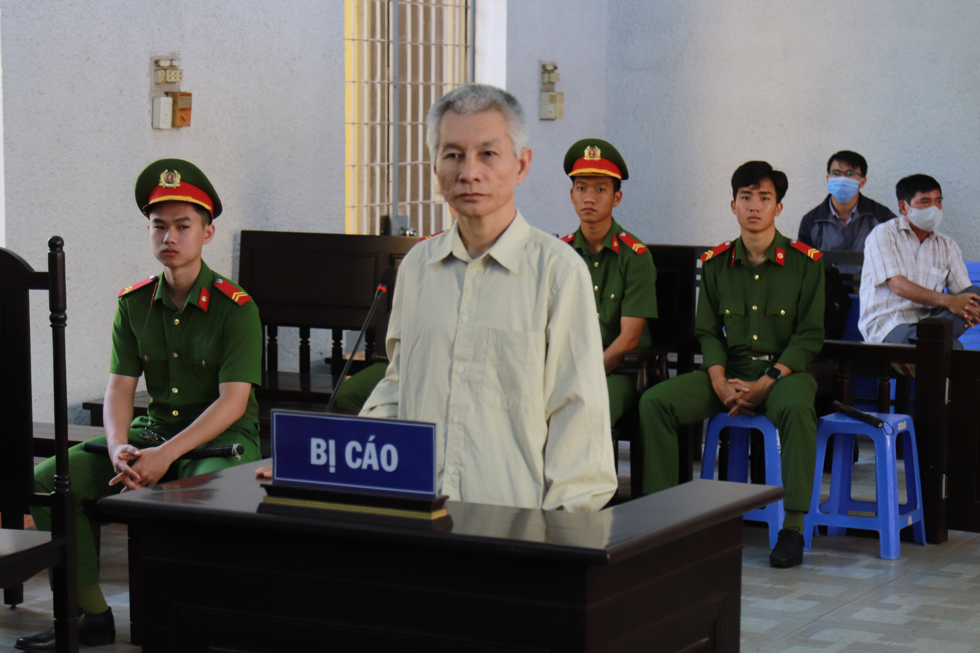 Phạt tù "Phụ tá Bộ chỉ huy Quân cảnh tư pháp" của tổ chức phản động
