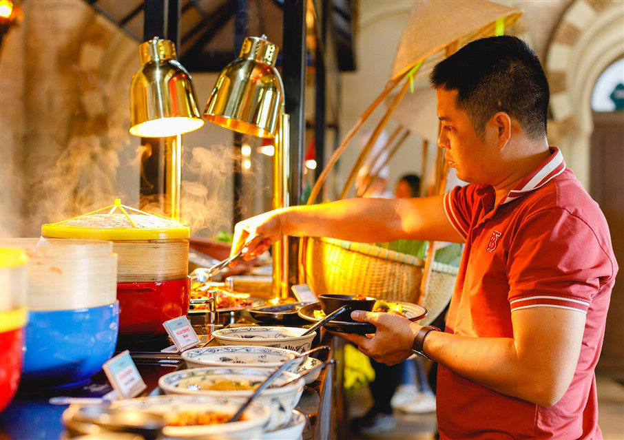 Hấp dẫn “đại tiệc” ẩm thực trên nóc nhà Nam bộ - Ảnh 8.