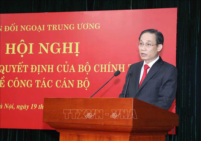 Thứ trưởng Bộ Ngoại giao l&agrave;m Trưởng Ban Đối ngoại Trung ương - Ảnh 2.