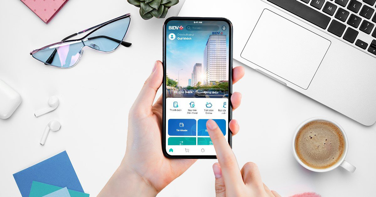 BIDV sắp ra mắt dịch vụ SmartBanking thế hệ mới