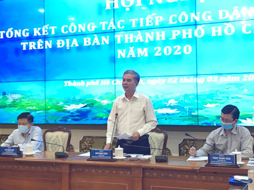 Chất lượng tiếp công dân được nâng lên rõ rệt