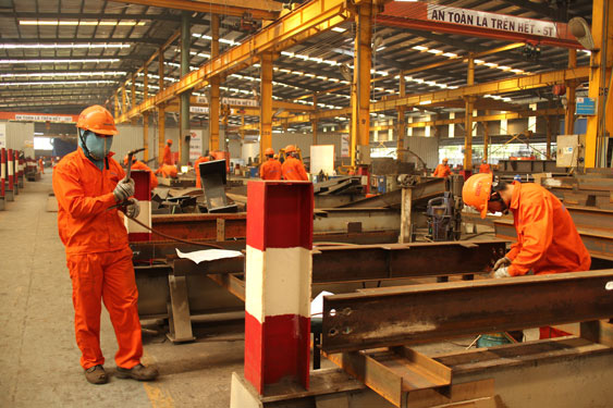 Tăng cường kiểm soát nguy cơ rủi ro về an toàn lao động