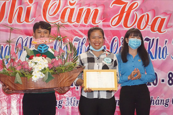 T&acirc;y Ninh: Chăm lo vật chất, tinh thần lao động nữ - Ảnh 1.