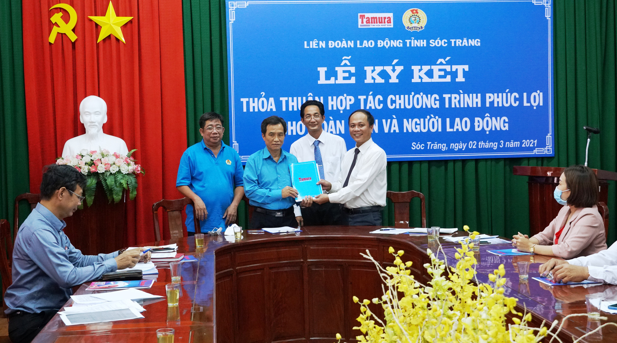 Sóc Trăng và Tiền Giang chăm lo cho người lao động khó khăn