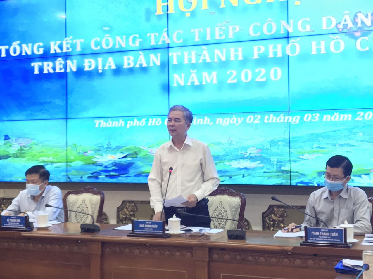 TP HCM cố gắng giải quyết dứt điểm các vụ khiếu nại đông người trong năm 2021