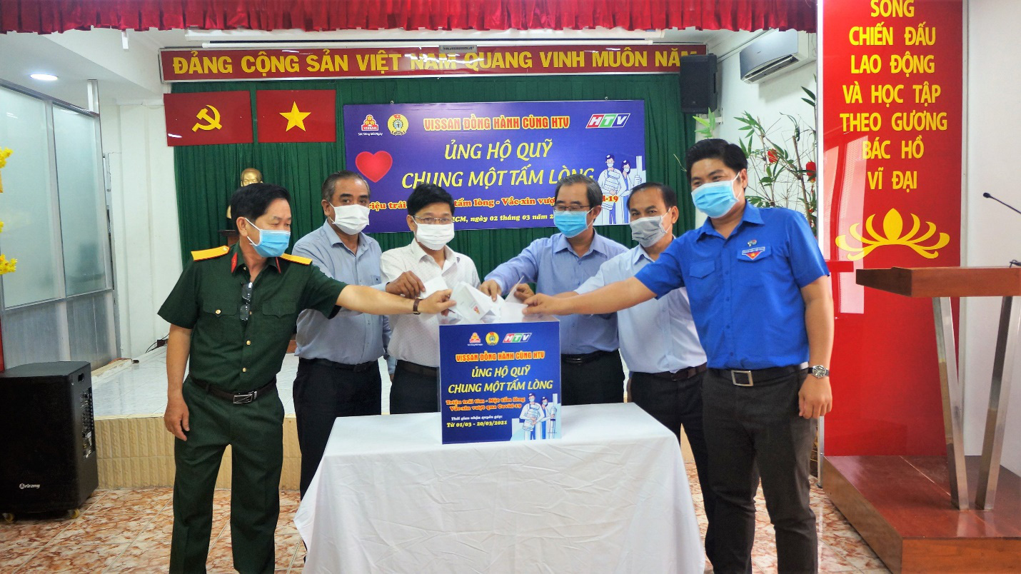 Vissan vận động đóng góp cho quỹ mua vaccine đẩy lùi Covid-19