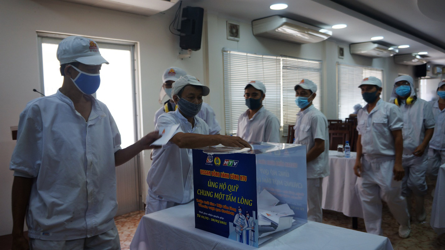 Vissan vận động đóng góp cho quỹ mua vaccine đẩy lùi Covid-19 - Ảnh 2.