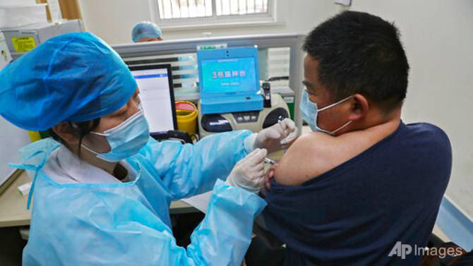 Trung Quốc: Y tá tiêm đủ 2 liều vắc-xin bị mắc Covid-19