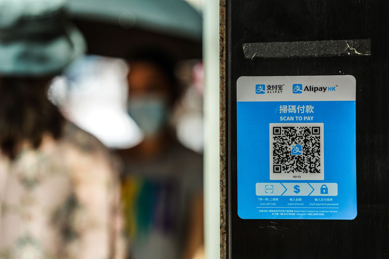 Đằng sau cơn sốt ví điện tử ở Trung Quốc - Ảnh 1.