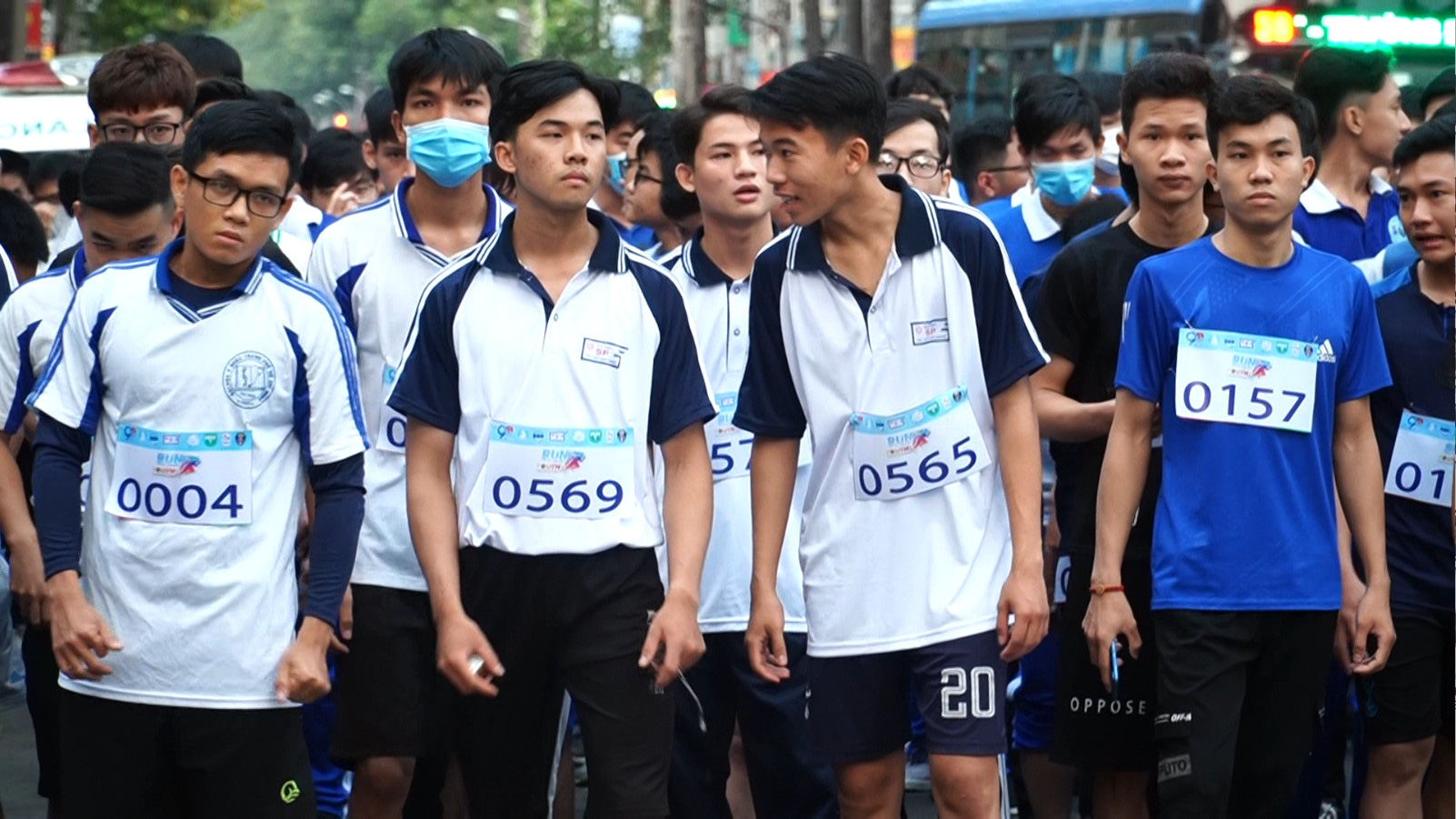 Giải Việt dã Run for Youth 2021
