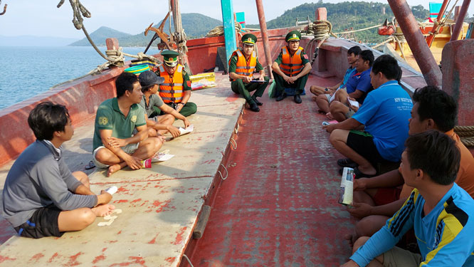 Truy quét tội phạm đường thủy
