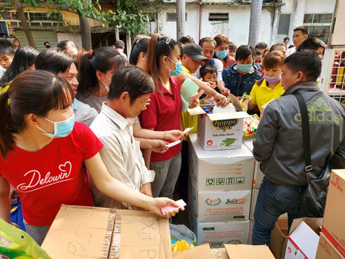 Hợp tác vì phúc lợi đoàn viên