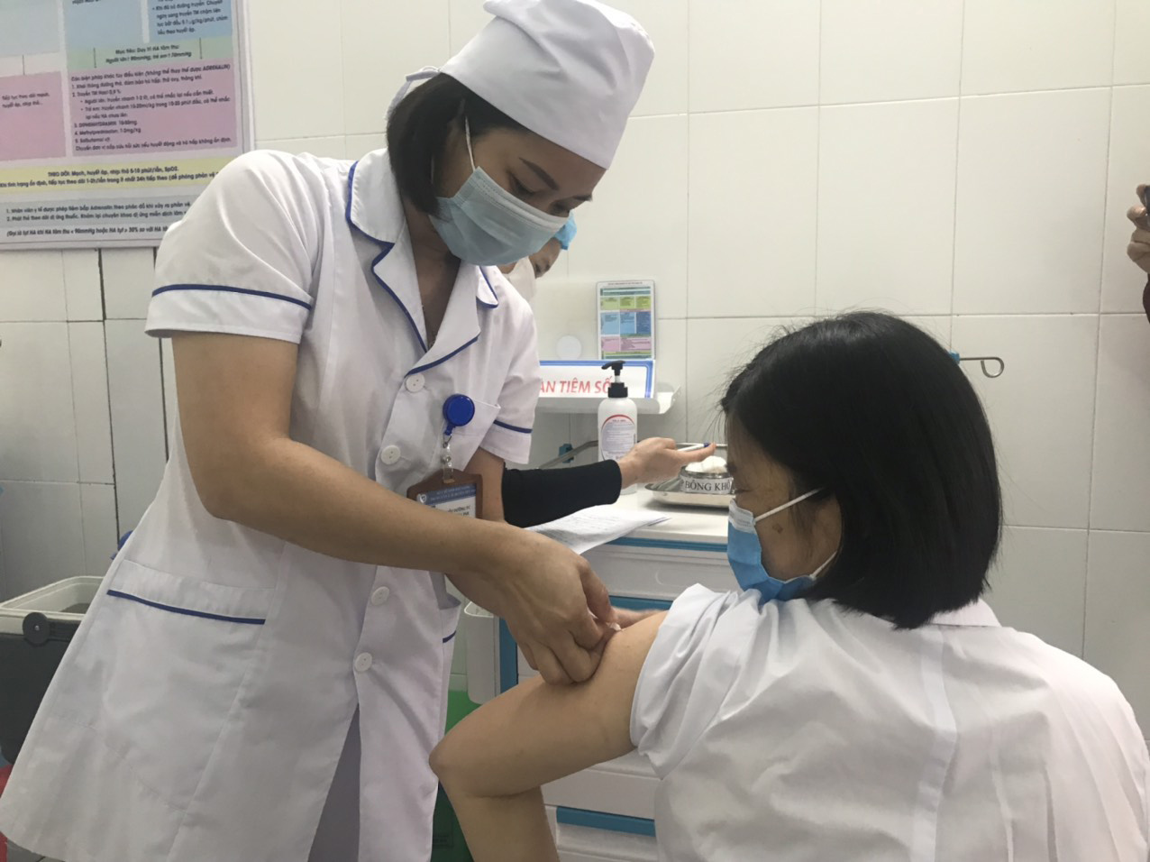 Sẵn sàng tiêm mở rộng vắc-xin Covid-19