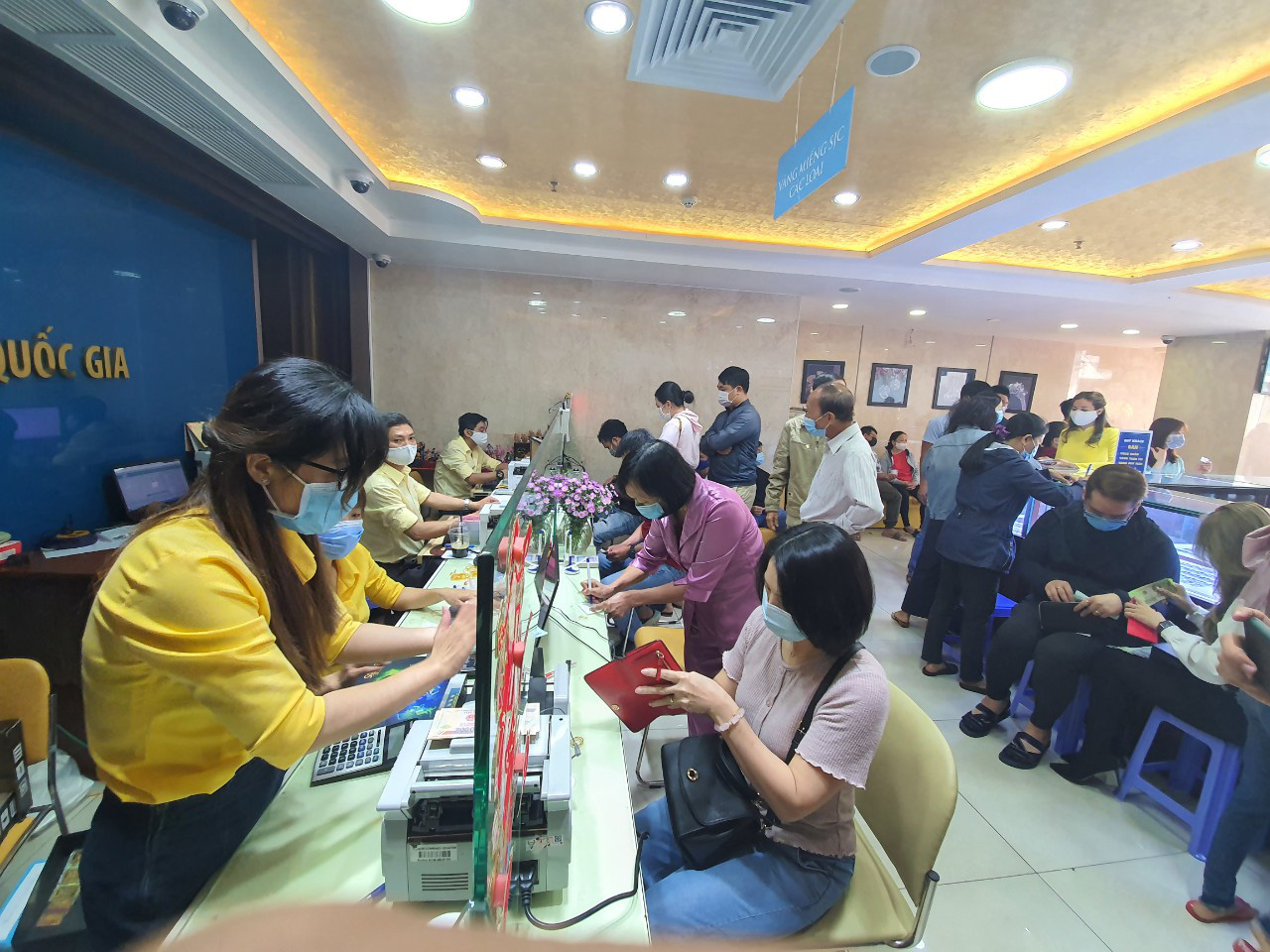 Giá vàng hôm nay 21-3: Tâm lý lạc quan, giá vàng sẽ tăng mạnh!