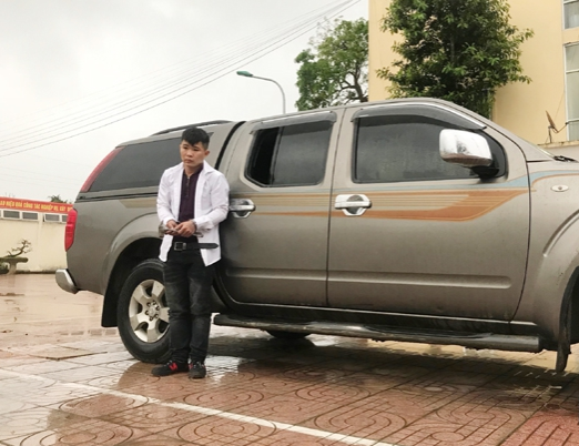 Trộm xe ôtô lái từ Hà Tĩnh vào Quảng Trị để thăm bạn gái mới quen qua mạng