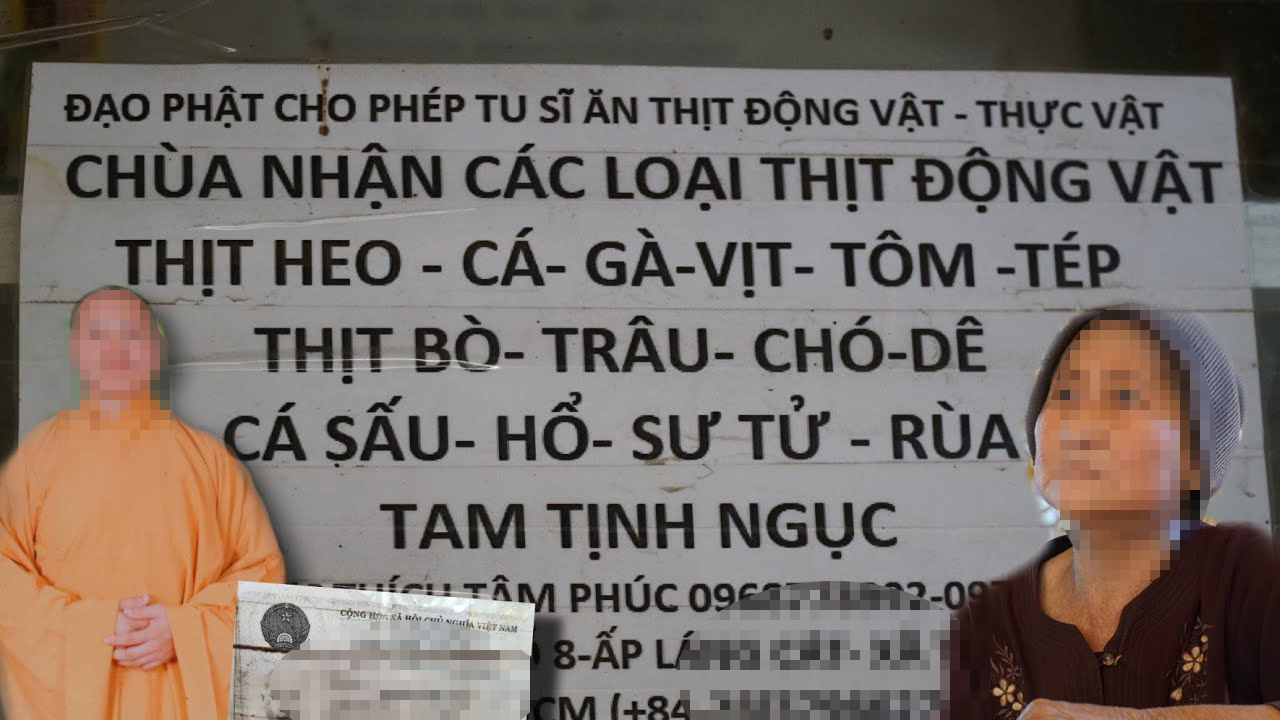 Các YouTuber đồng loạt xóa bỏ nội dung về thầy chùa ăn thịt chó - Ảnh 3.