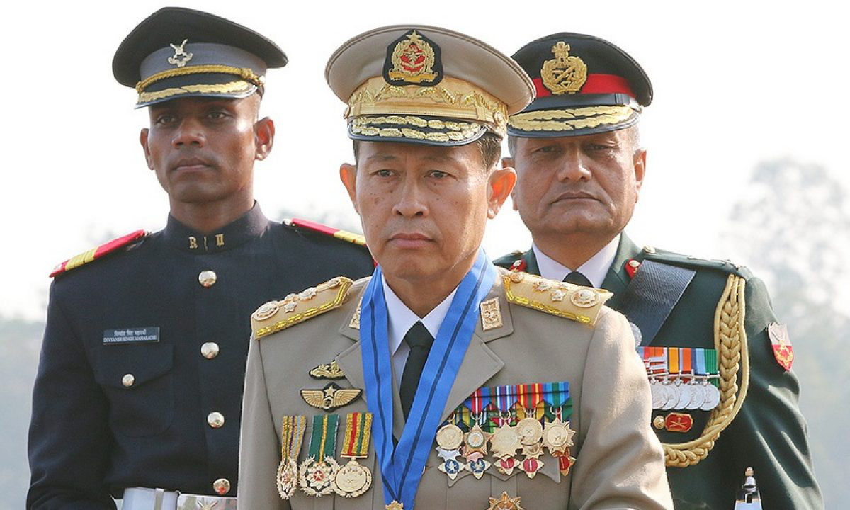 Quân đội Myanmar tuyên bố "sẵn sàng chịu trừng phạt"