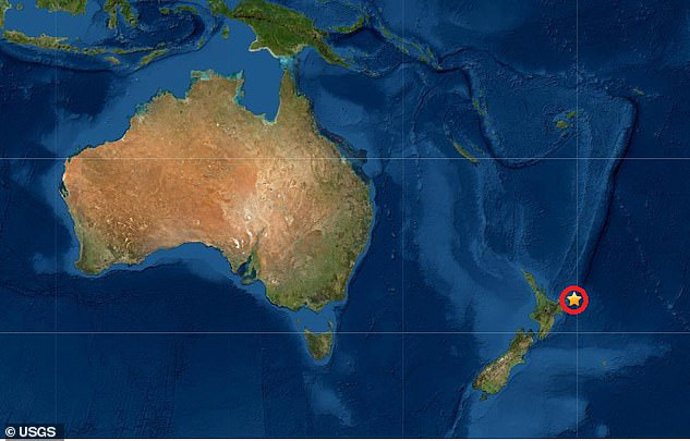 New Zealand hứng động đất lớn, nguy cơ sóng thần