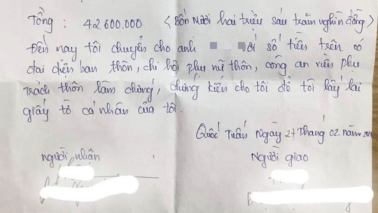 Chia tay, chồng đòi lại tiền ăn, học phí, tiền khám chữa bệnh phục vụ sinh sản... - Ảnh 2.