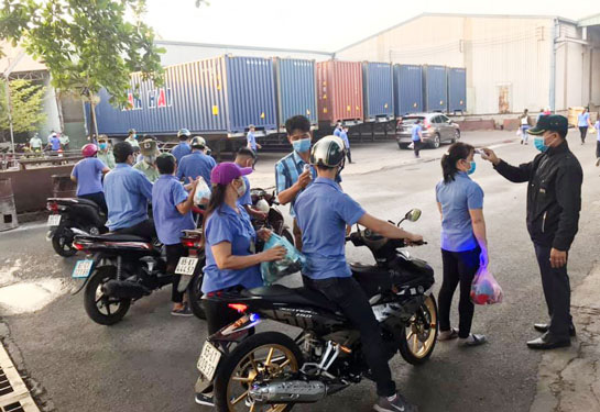 Đồng Nai: Doanh nghiệp tăng cường bảo vệ sức khỏe công nhân