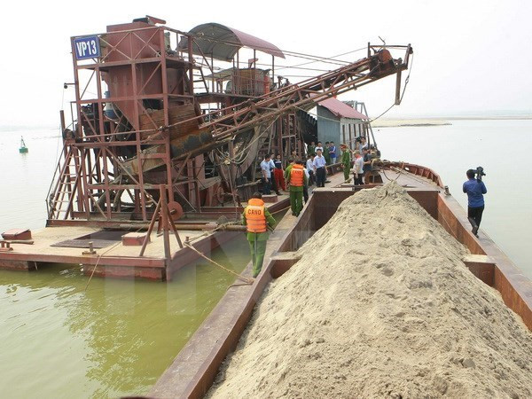 Thanh tra Chính phủ: Xung đột khai thác cát ở Hoà Bình gây mất an ninh trật tự